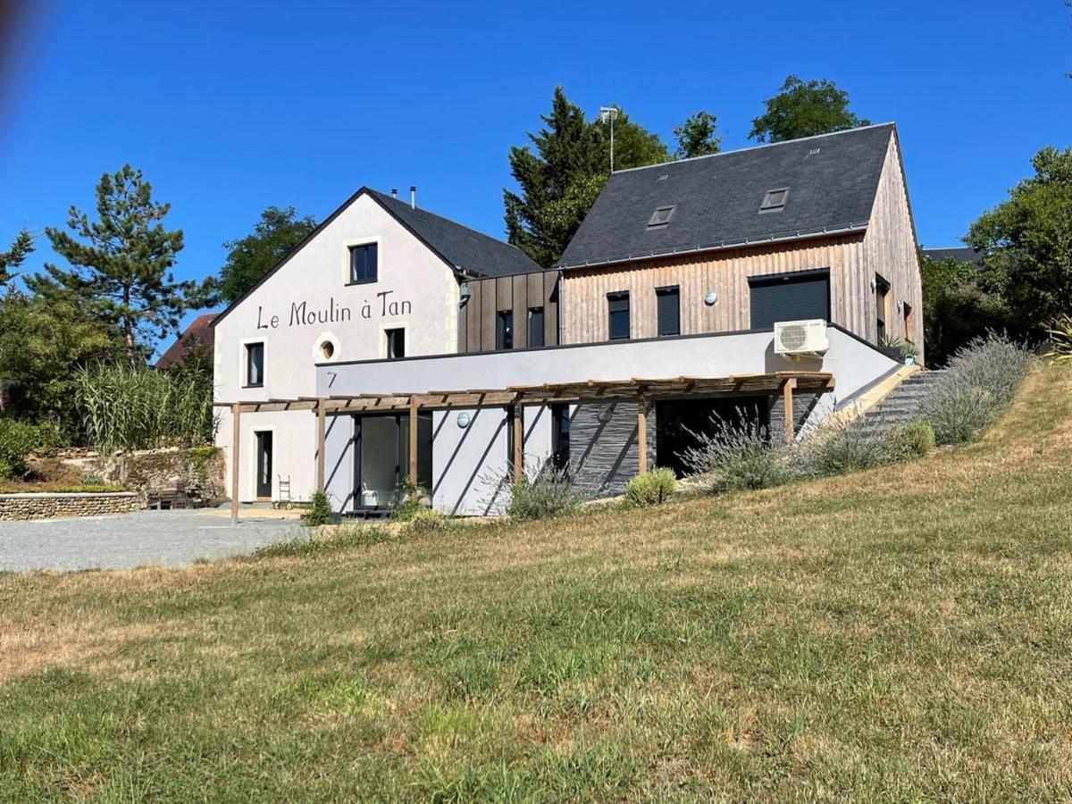 Gites Du Moulin A Tan A Sache 37 Экстерьер фото